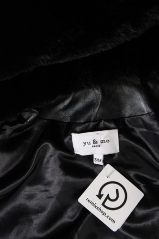Γυναικείο γιλέκο Yu & Me, Μέγεθος S, Χρώμα Μαύρο, Τιμή 14,10 €