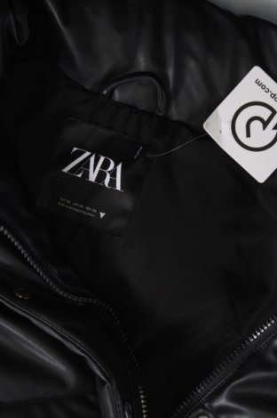 Γυναικείο γιλέκο Zara, Μέγεθος XS, Χρώμα Μαύρο, Τιμή 14,00 €