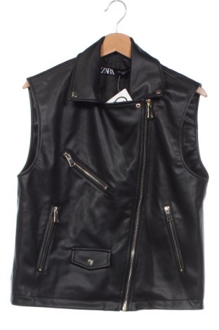 Γυναικείο γιλέκο Zara, Μέγεθος XS, Χρώμα Μαύρο, Τιμή 25,65 €