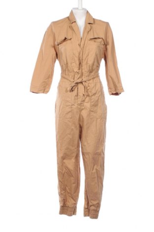 Damen Overall Bershka, Größe M, Farbe Beige, Preis 13,49 €