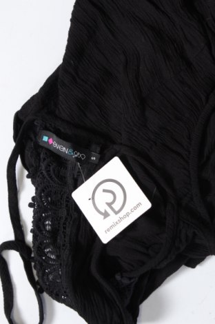 Γυναικεία σαλοπέτα Even&Odd, Μέγεθος S, Χρώμα Μαύρο, Τιμή 9,78 €