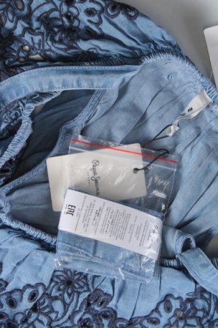 Дамски гащеризон Pepe Jeans, Размер XS, Цвят Син, Цена 81,20 лв.
