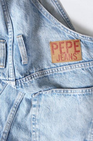 Дамски гащеризон Pepe Jeans, Размер S, Цвят Син, Цена 89,00 лв.