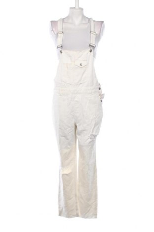 Damen Overall Pimkie, Größe M, Farbe Weiß, Preis 8,31 €