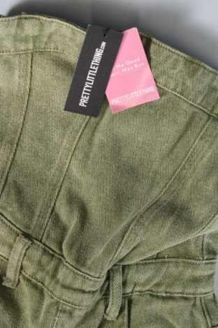 Salopetă de femei Pretty Little Thing, Mărime XXS, Culoare Verde, Preț 53,73 Lei