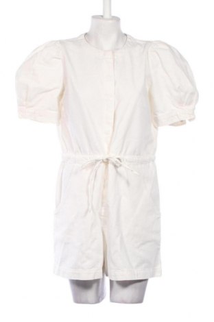 Damen Overall Zara, Größe L, Farbe Weiß, Preis 10,46 €