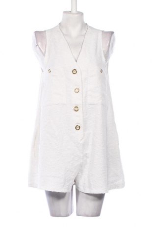 Damen Overall Zara, Größe M, Farbe Weiß, Preis 27,90 €
