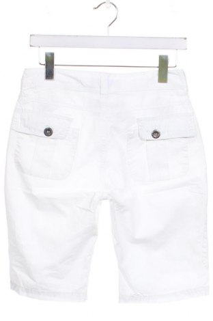 Дамски къс панталон, Размер XS, Цвят Бял, Цена 9,12 лв.