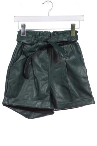 Γυναικείο κοντό παντελόνι, Μέγεθος XS, Χρώμα Πράσινο, Τιμή 4,67 €