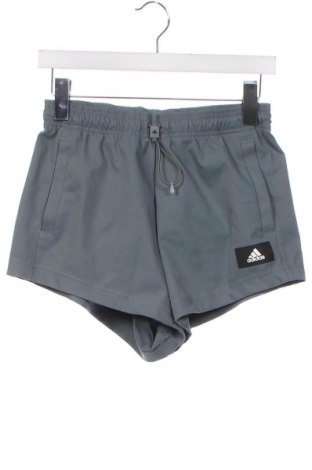 Damen Shorts Adidas, Größe XS, Farbe Grau, Preis 46,72 €