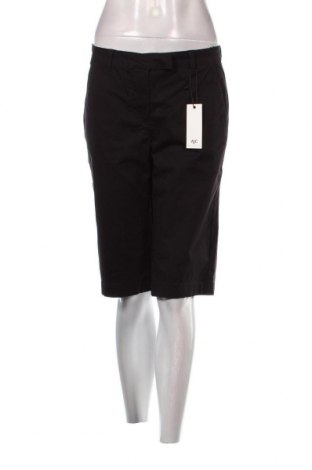 Γυναικείο κοντό παντελόνι Ajc, Μέγεθος S, Χρώμα Μαύρο, Τιμή 6,39 €