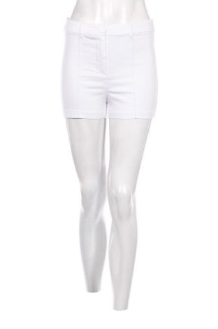 Γυναικείο κοντό παντελόνι Amisu, Μέγεθος S, Χρώμα Λευκό, Τιμή 5,19 €
