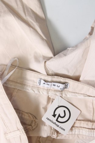 Pantaloni scurți de femei Amisu, Mărime XS, Culoare Bej, Preț 27,83 Lei