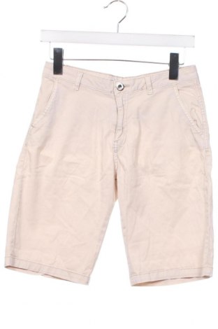 Дамски къс панталон Amisu, Размер XS, Цвят Бежов, Цена 10,34 лв.