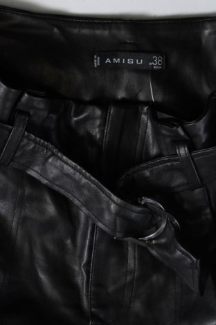 Дамски къс панталон Amisu, Размер M, Цвят Черен, Цена 7,03 лв.