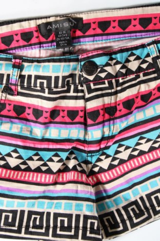 Pantaloni scurți de femei Amisu, Mărime M, Culoare Multicolor, Preț 24,48 Lei