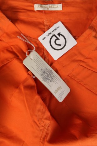 Γυναικείο κοντό παντελόνι Anima Bella, Μέγεθος M, Χρώμα Πορτοκαλί, Τιμή 15,59 €