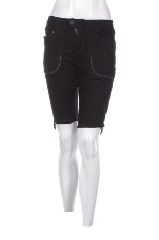 Дамски къс панталон Attrattivo, Размер S, Цвят Черен, Цена 15,40 лв.