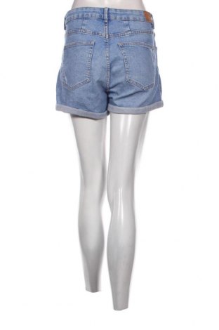 Γυναικείο κοντό παντελόνι Bershka, Μέγεθος M, Χρώμα Μπλέ, Τιμή 12,43 €