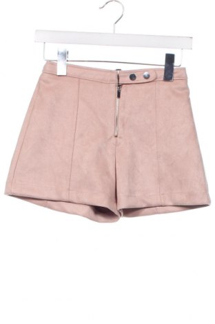 Γυναικείο κοντό παντελόνι Bershka, Μέγεθος XS, Χρώμα Ρόζ , Τιμή 6,46 €