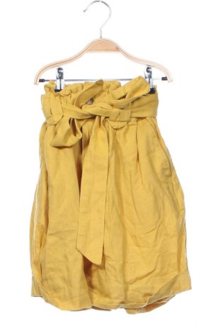 Γυναικείο κοντό παντελόνι Calliope, Μέγεθος XS, Χρώμα Κίτρινο, Τιμή 13,31 €