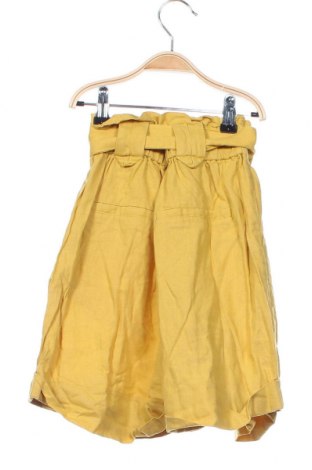 Γυναικείο κοντό παντελόνι Calliope, Μέγεθος XS, Χρώμα Κίτρινο, Τιμή 10,75 €