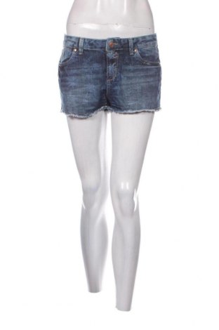 Γυναικείο κοντό παντελόνι Clockhouse, Μέγεθος M, Χρώμα Μπλέ, Τιμή 5,77 €