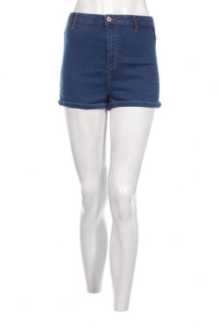 Pantaloni scurți de femei Cropp, Mărime M, Culoare Albastru, Preț 52,04 Lei