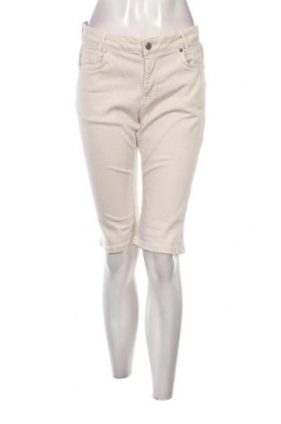 Pantaloni scurți de femei Denim Hunter, Mărime S, Culoare Ecru, Preț 50,43 Lei