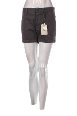 Γυναικείο κοντό παντελόνι Dreimaster, Μέγεθος M, Χρώμα Γκρί, Τιμή 26,16 €