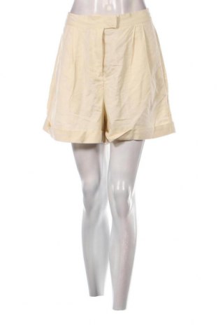 Γυναικείο κοντό παντελόνι Edited, Μέγεθος M, Χρώμα  Μπέζ, Τιμή 11,11 €