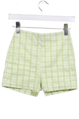 Дамски къс панталон Fb Sister, Размер XS, Цвят Зелен, Цена 9,60 лв.