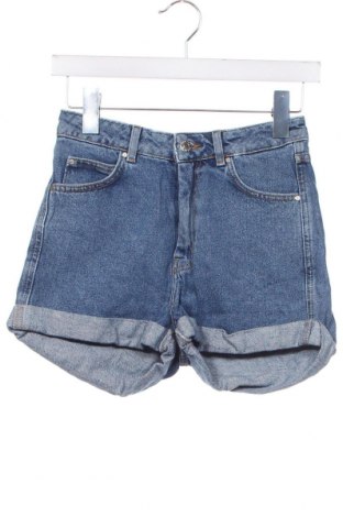 Дамски къс панталон Flat Top, Размер XS, Цвят Син, Цена 19,00 лв.