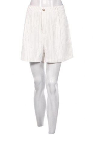 Γυναικείο κοντό παντελόνι Freeman T. Porter, Μέγεθος XL, Χρώμα Λευκό, Τιμή 25,05 €