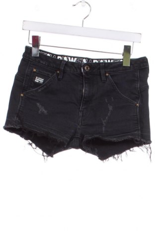 Pantaloni scurți de femei G-Star Raw, Mărime XS, Culoare Gri, Preț 63,67 Lei