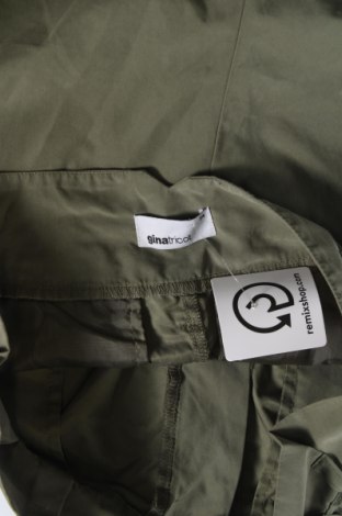 Дамски къс панталон Gina Tricot, Размер XS, Цвят Зелен, Цена 9,00 лв.