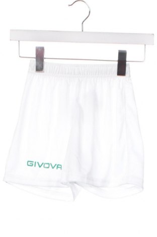 Дамски къс панталон Givova, Размер XXS, Цвят Бял, Цена 6,20 лв.
