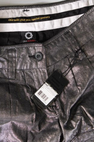 Pantaloni scurți de femei Gsus Sindustries, Mărime M, Culoare Gri, Preț 16,78 Lei