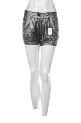 Γυναικείο κοντό παντελόνι Gsus Sindustries, Μέγεθος M, Χρώμα Γκρί, Τιμή 3,15 €
