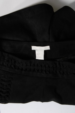 Дамски къс панталон H&M, Размер M, Цвят Черен, Цена 9,03 лв.