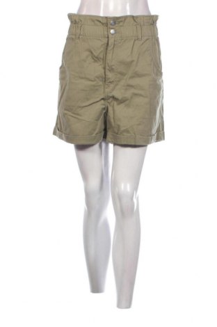 Дамски къс панталон H&M, Размер M, Цвят Зелен, Цена 11,73 лв.