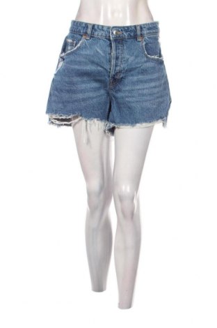 Γυναικείο κοντό παντελόνι H&M, Μέγεθος XL, Χρώμα Μπλέ, Τιμή 6,00 €