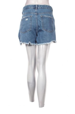Γυναικείο κοντό παντελόνι H&M, Μέγεθος XL, Χρώμα Μπλέ, Τιμή 10,00 €