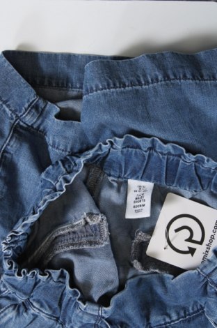 Pantaloni scurți de femei H&M, Mărime XXS, Culoare Albastru, Preț 37,73 Lei