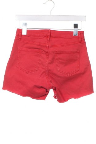 Дамски къс панталон H&M, Размер XS, Цвят Червен, Цена 11,73 лв.