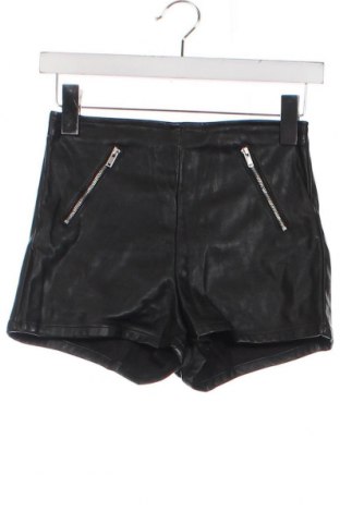 Дамски къс панталон H&M Divided, Размер XS, Цвят Черен, Цена 10,45 лв.