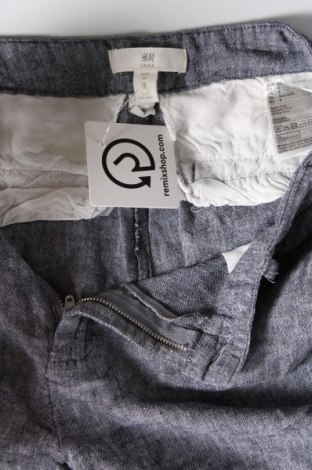 Pantaloni scurți de femei H&M L.O.G.G., Mărime S, Culoare Gri, Preț 25,43 Lei