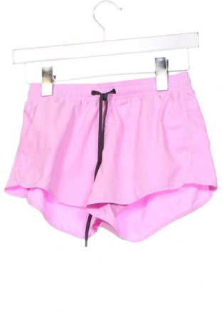 Pantaloni scurți de femei H&M Sport, Mărime XS, Culoare Roz, Preț 26,17 Lei