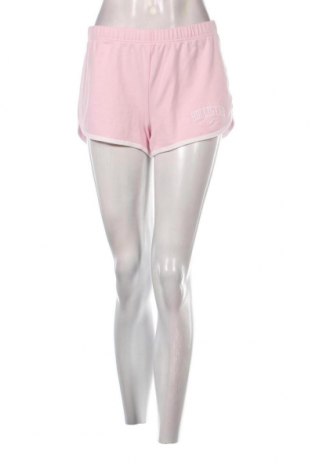 Дамски къс панталон Hollister, Размер M, Цвят Розов, Цена 34,65 лв.