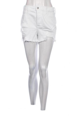 Дамски къс панталон Hollister, Размер S, Цвят Бял, Цена 26,95 лв.